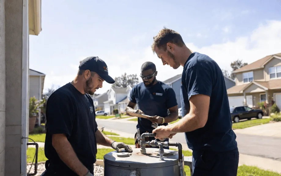 Water Heater Repair in West Columbia, WV near me